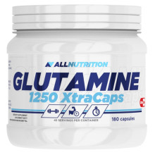 Глютамін, Glutamine 1250 Xtracaps - 180caps