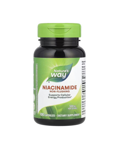 Niacinamide 500 mg - 100 caps