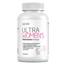 Мультивітаміни для жінок, Ultra Women Multivitamin - 180 caps