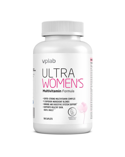 Мультивітаміни для жінок, Ultra Women Multivitamin - 180 caps