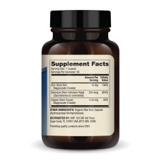 Цинк з селеном, Zinc plus Selenium - 30 caps