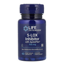 Інгібітор 5-LOX (Босвелія), 5-LOX Inhibitor with AprèsFlex® 100 mg - 60 vcaps