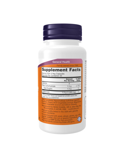 D-Mannose Urinary Support 500mg - 60 vcaps