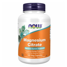 Магній Цитрат, Magnesium Citrate - 120 caps