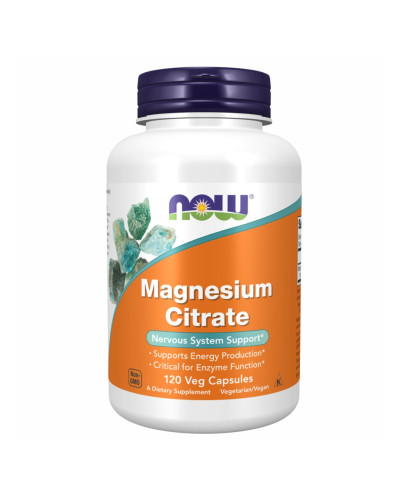 Магній Цитрат, Magnesium Citrate - 120 caps
