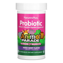Пробіотики для дітей, Probiotics Bi-Layer Chewable - 30 tabs
