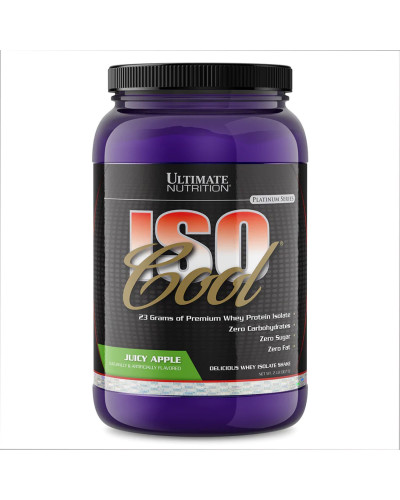IsoCool 2lb - 907g Juicy Apple