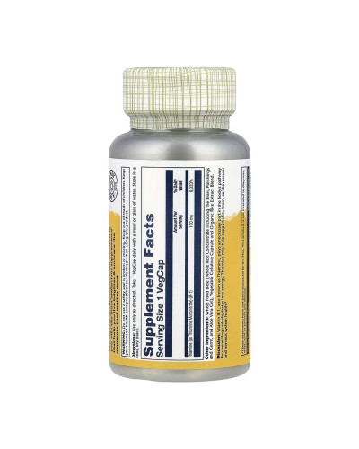 Вітамін Б1 (Тіамін), Vitamin B-1 100mg - 100 vcaps