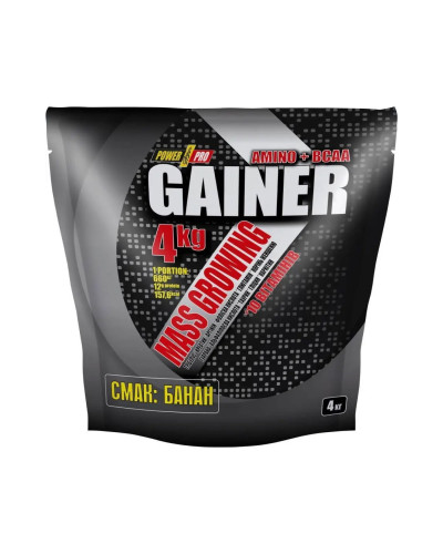 Гейнер, Gainer - 4000g Banana