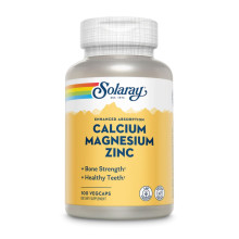 Кальцій з Магнієм і Цинком, Calcium Magnesium Zinc - 100 vcaps