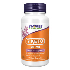 Жироспалювач 7-KETO 25mg - 90 vcaps