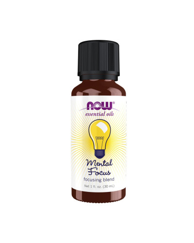 Mental Focus Oil Blend - 30 ml