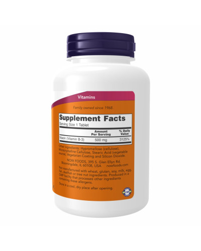 Niacin 500mg - 250 tabs