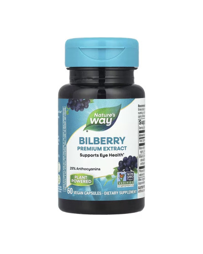 Bilberry - 60 vcaps