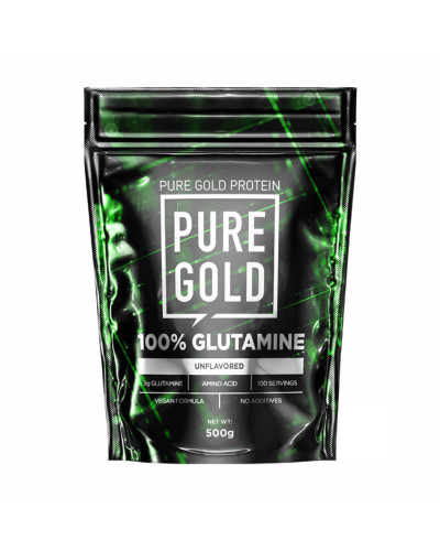 100% Glutamine - 500g