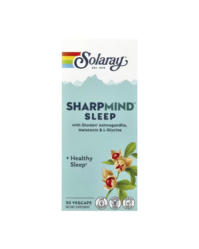 Рослинний комплекс для сну, SharpMind Nootropics Sleep - 30 vcaps