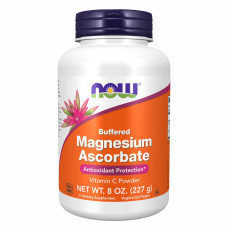 Чистий буферизований аскорбат магнію, Magnesium Ascorbate - 227g