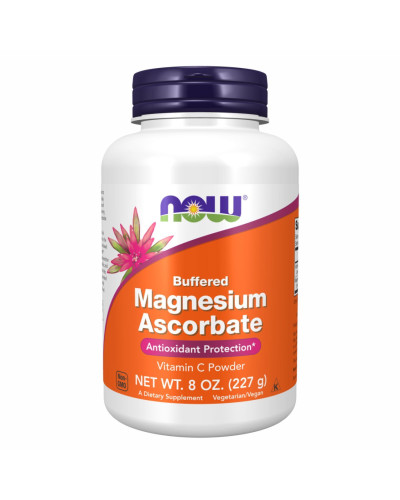 Чистий буферизований аскорбат магнію, Magnesium Ascorbate - 227g