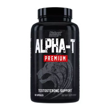 Стимулятор тестостерону, Alpha T - 60caps