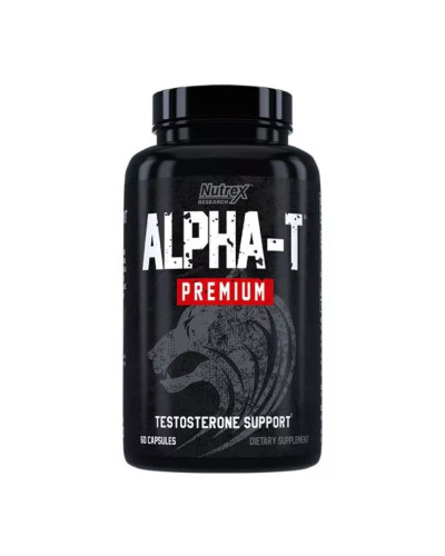Стимулятор тестостерону, Alpha T - 60caps