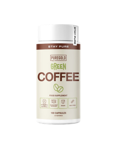 Екстракт зеленої кави, Green Coffee - 100 caps