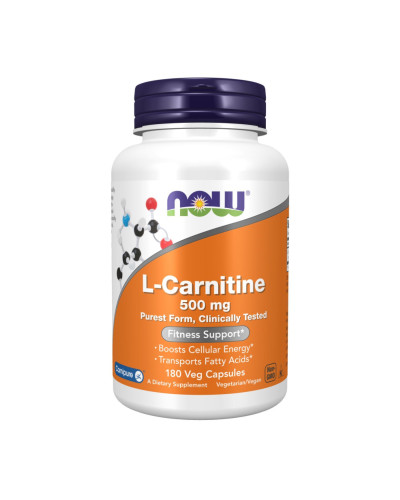 L-Carnitine 500mg - 180 caps