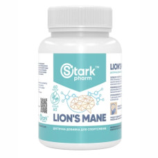 Їжовик гребінчастий, Lions Mane 500mg - 60caps