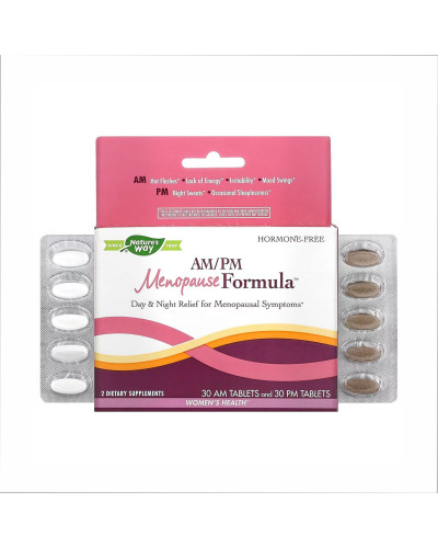Підтримка менопаузи, AM/PM Menopause - 60 tabs