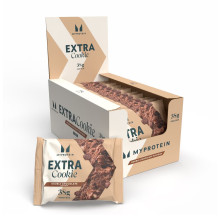 Протеїнове печиво, Xtra Cookie - 12x75g Double Chocolate