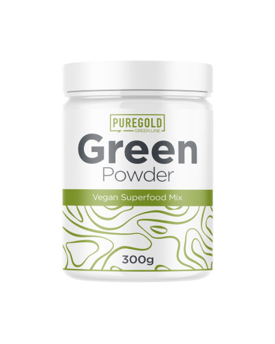 Порошок з фруктово-овочевої суміші, Green Powder - 300g