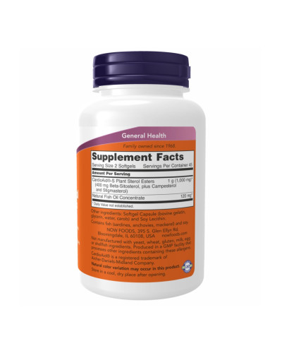 Beta-Sitosterol Plant - 90 sgels