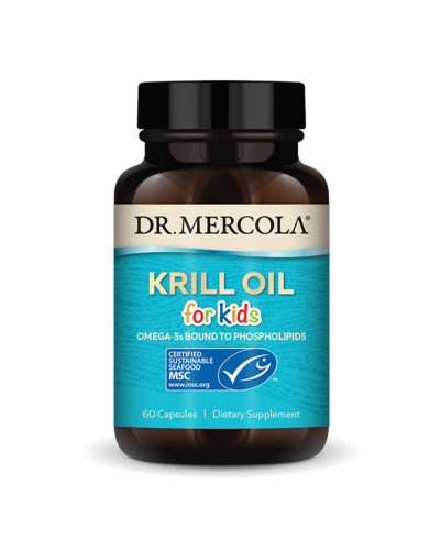 Krill Oil for Kids - 60 caps