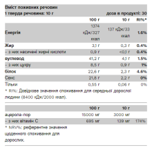 Порошок з фруктово-овочевої суміші, Green Powder - 300g