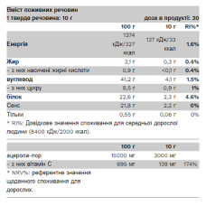 Порошок з фруктово-овочевої суміші, Green Powder - 300g