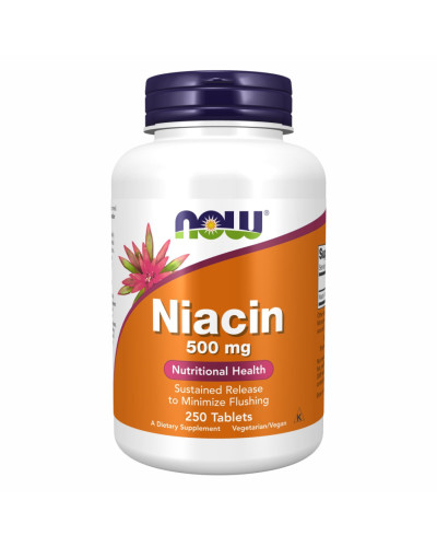 Niacin 500mg - 250 tabs