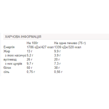 Протеїнове печиво, Xtra Cookie - 12x75g Double Chocolate