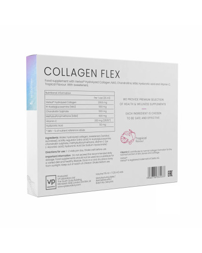Колаген, Collagen Flex - 7x25ml Tropical