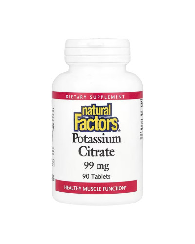 Potassium Citrate 99mg - 90 tabs