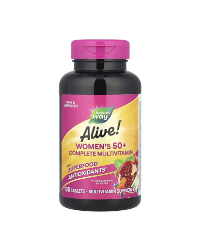 Alive!® Women's 50 Plus - 130 tabs
