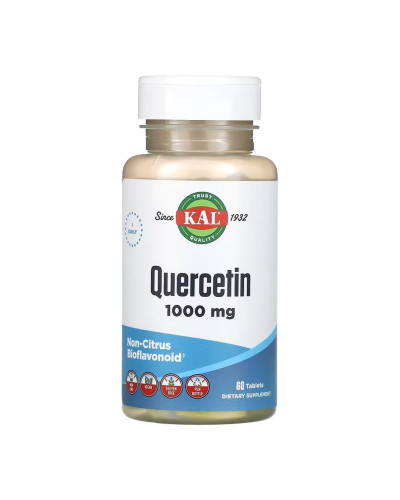 Quercetin 1000mg - 60 tabs