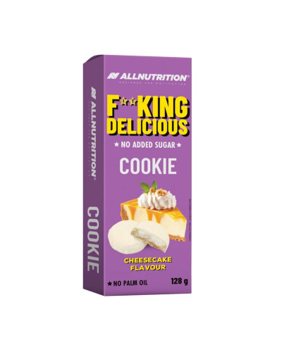 Фітнес печиво, Fitking Delicious Cookie - 128g Cheesecake