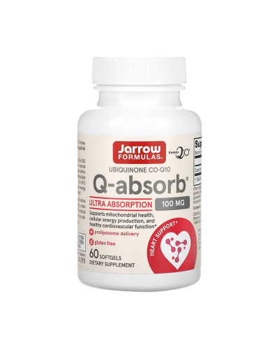 Коензим Q10, Co-Q10 100mg - 60 caps