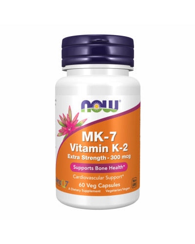 Вітамін К2, Vitamin K2 (MK-7) 300mcg - 60 vcaps