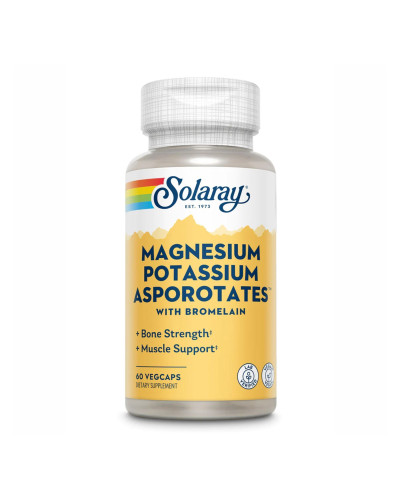 Магній та Калій Аспоротат, Magnesium & Potassium Asporotate - 60 vcaps