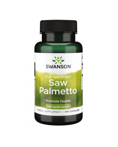 Со пальметто (Сереноа), Saw Palmetto 540 mg - 100 caps