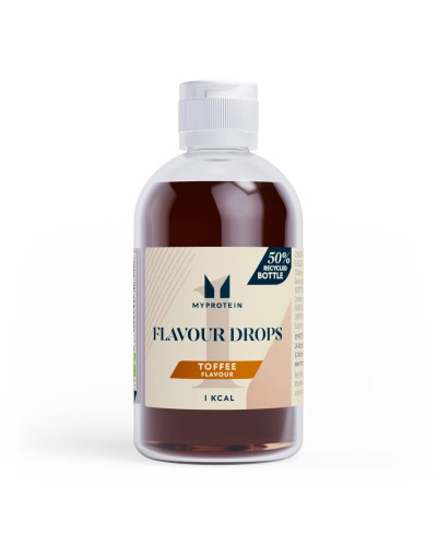 Flavdrops - 50ml Toffe