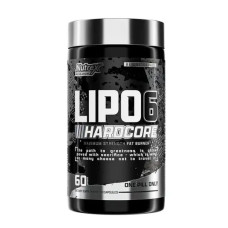 Жироспалювач, Lipo-6 HARDCORE - 60 caps