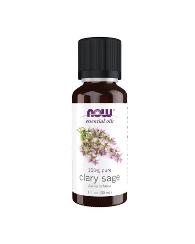 Ефірна олія шавлії, Clary Sage Oil - 30ml