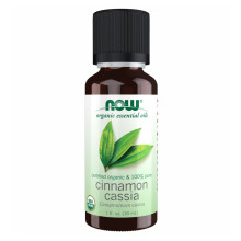 Олія кориці та касії, Org Cinnamon Cassia Oil - 30ml (1fl.0z)