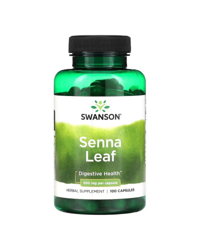 Senna Leaf 500mg - 100 сaps